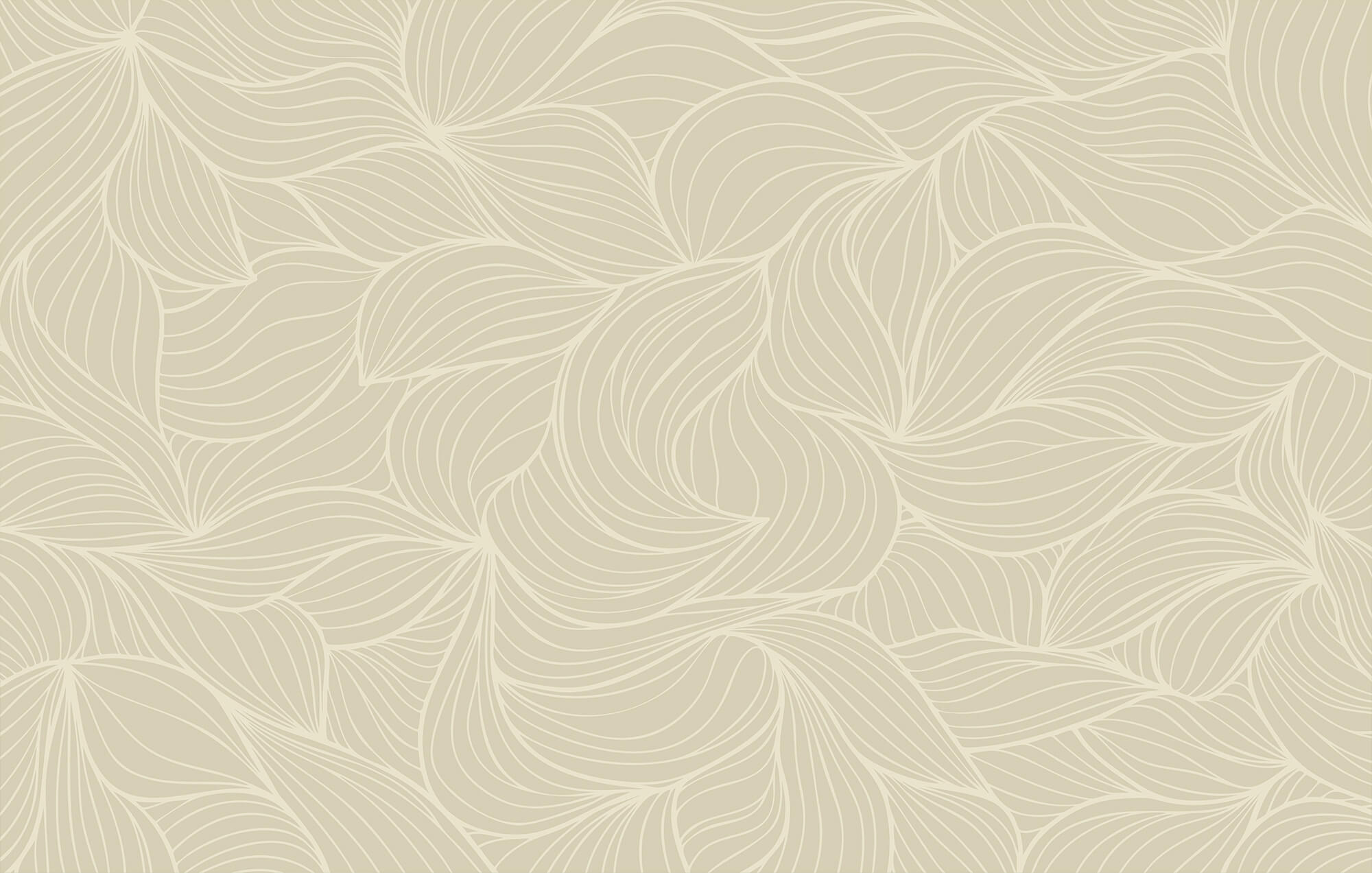 Pattern of wavy lines