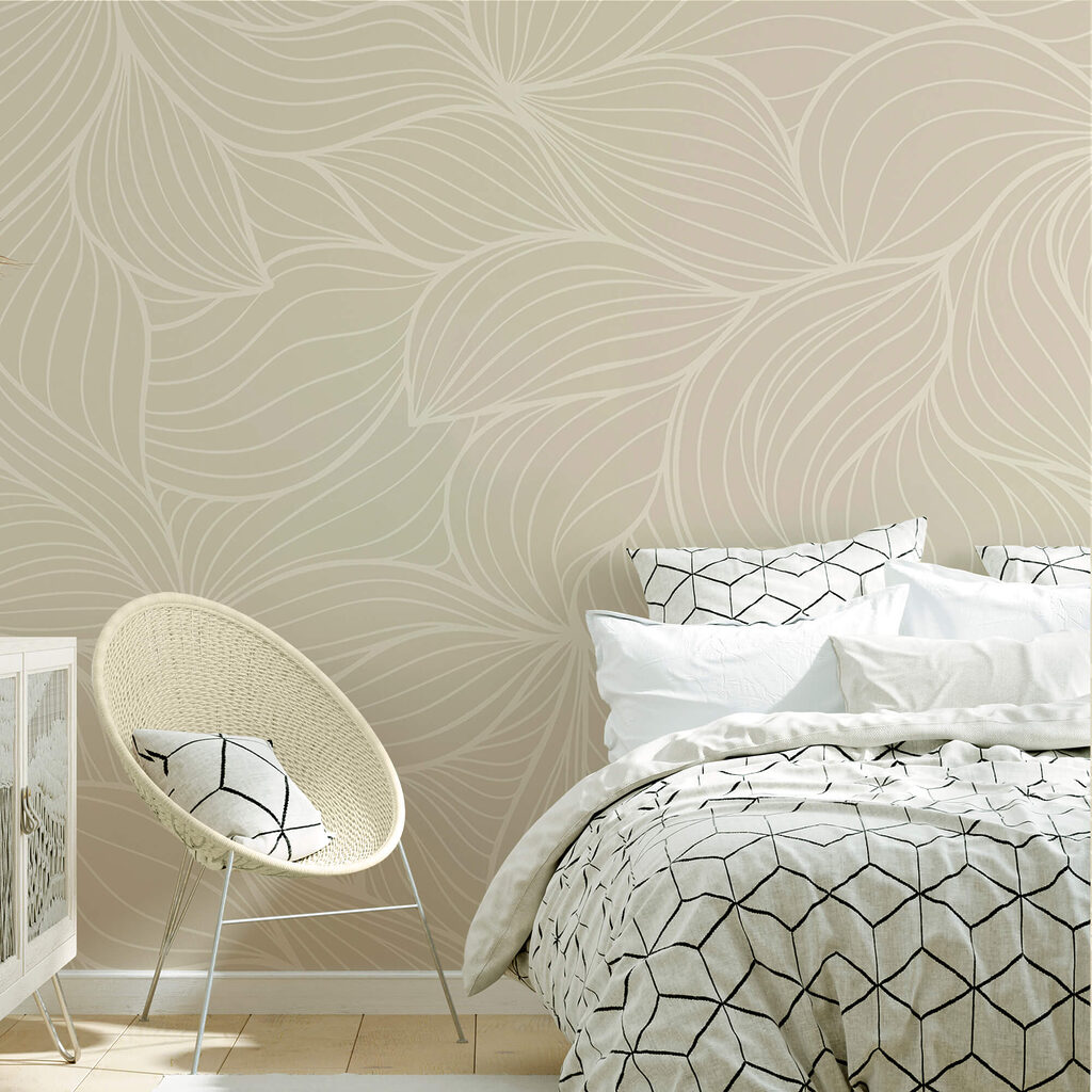 Schema di linee ondulate