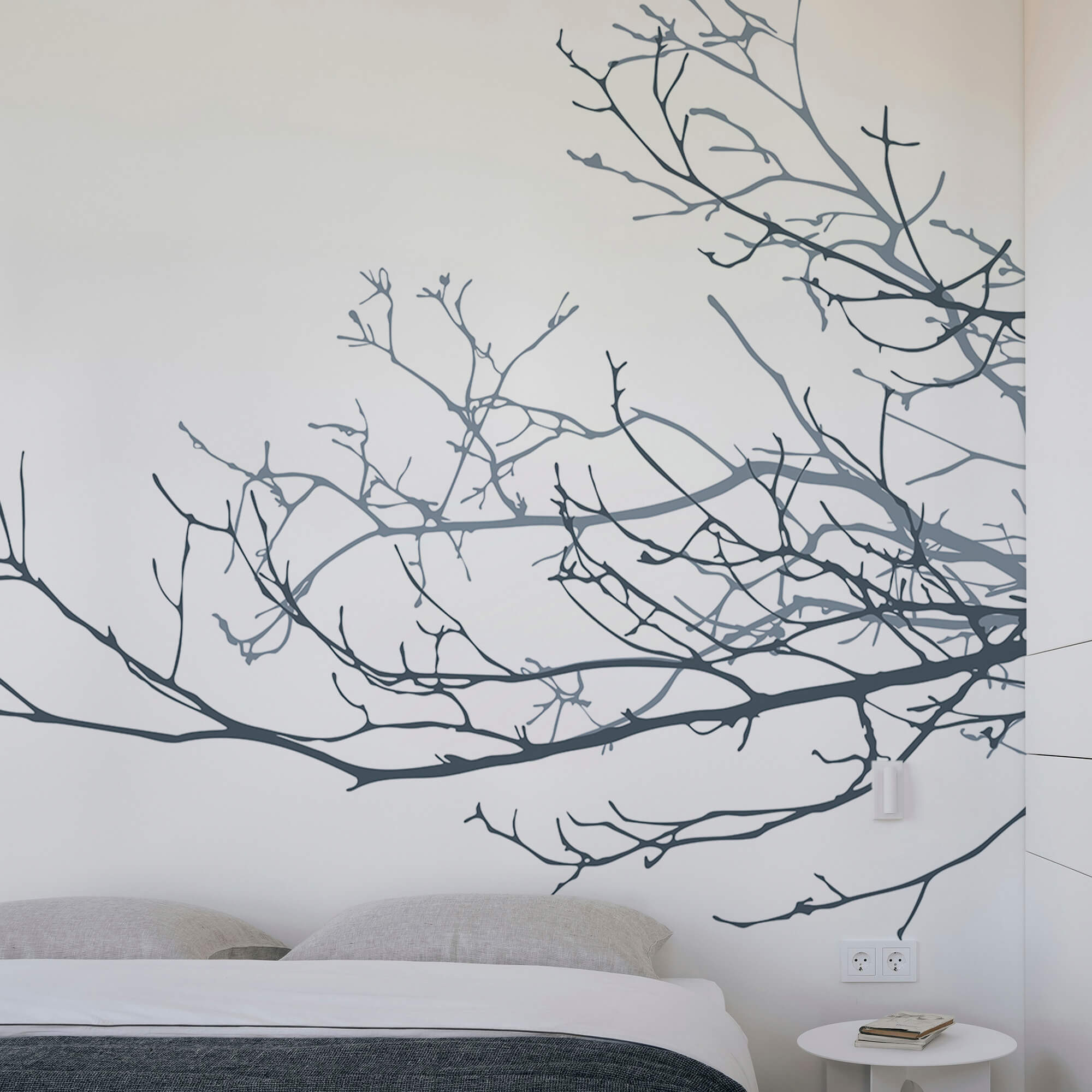 Gruppo di rami spogli