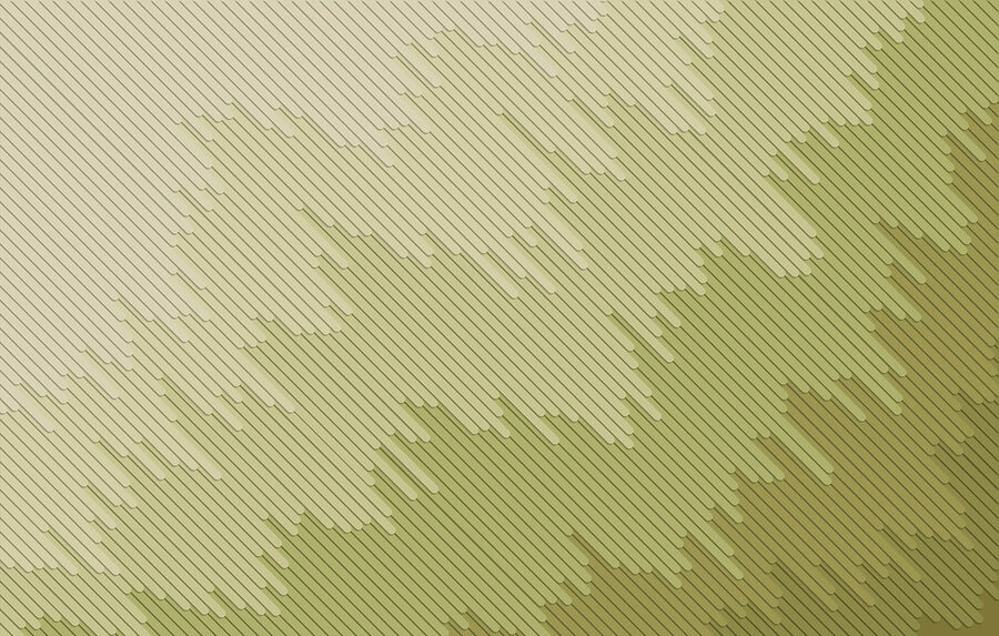 Murales Tinte tenui e linee delicate si intrecciano.