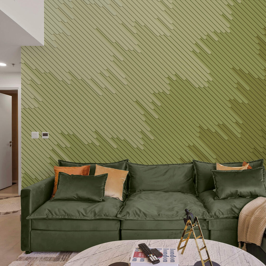 Tinte tenui e linee delicate si intrecciano Tinte tenui e linee delicate si intrecciano