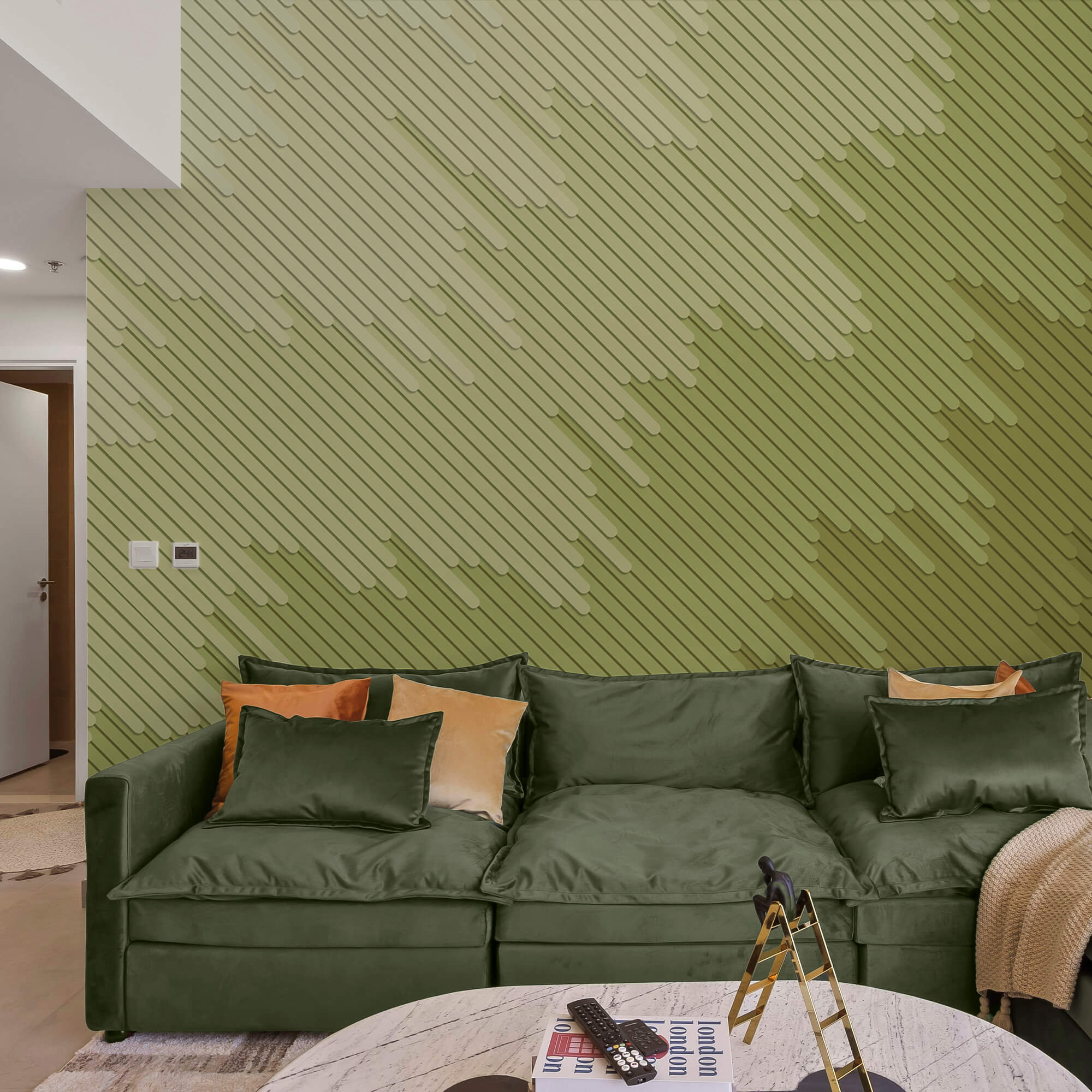 Tinte tenui e linee delicate si intrecciano Tinte tenui e linee delicate si intrecciano