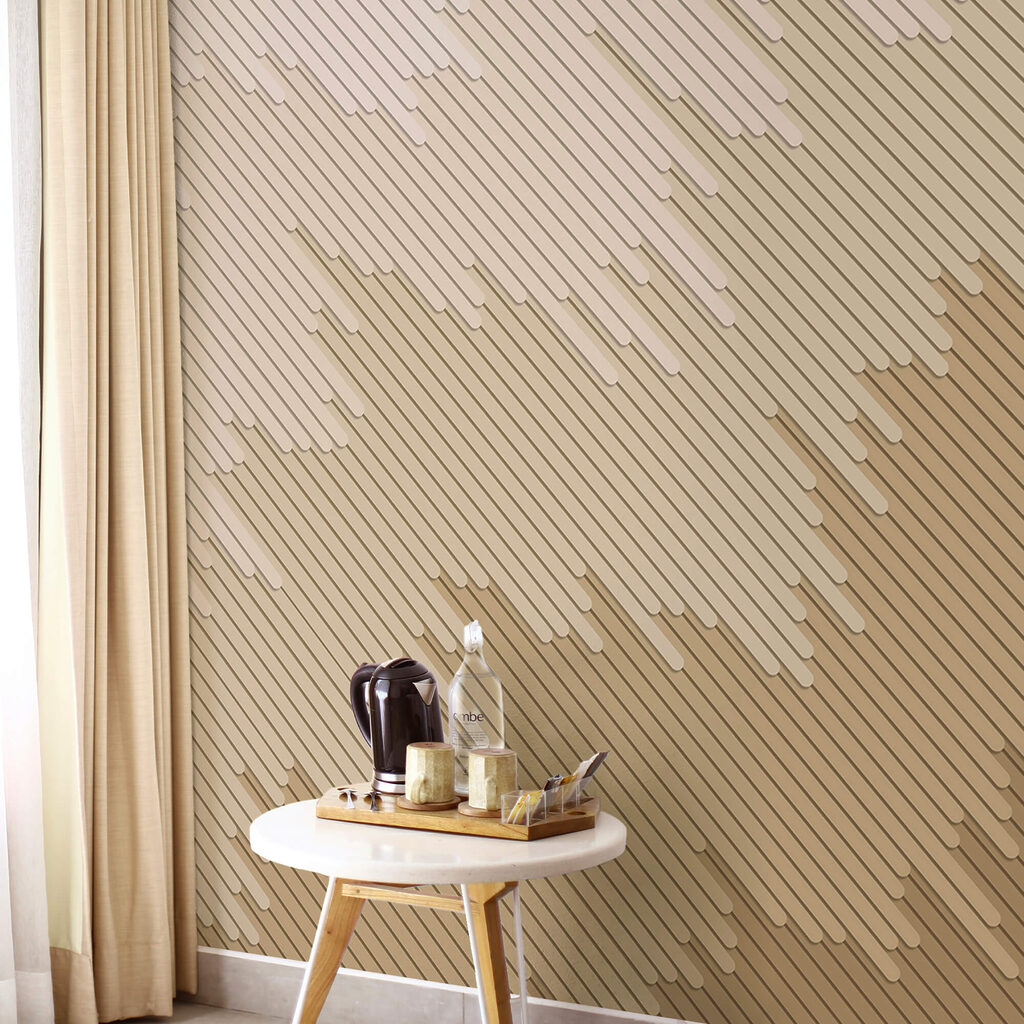 Motivo strutturato in tonalità tenui