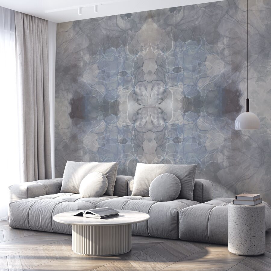 Sfondo grigio e bianco