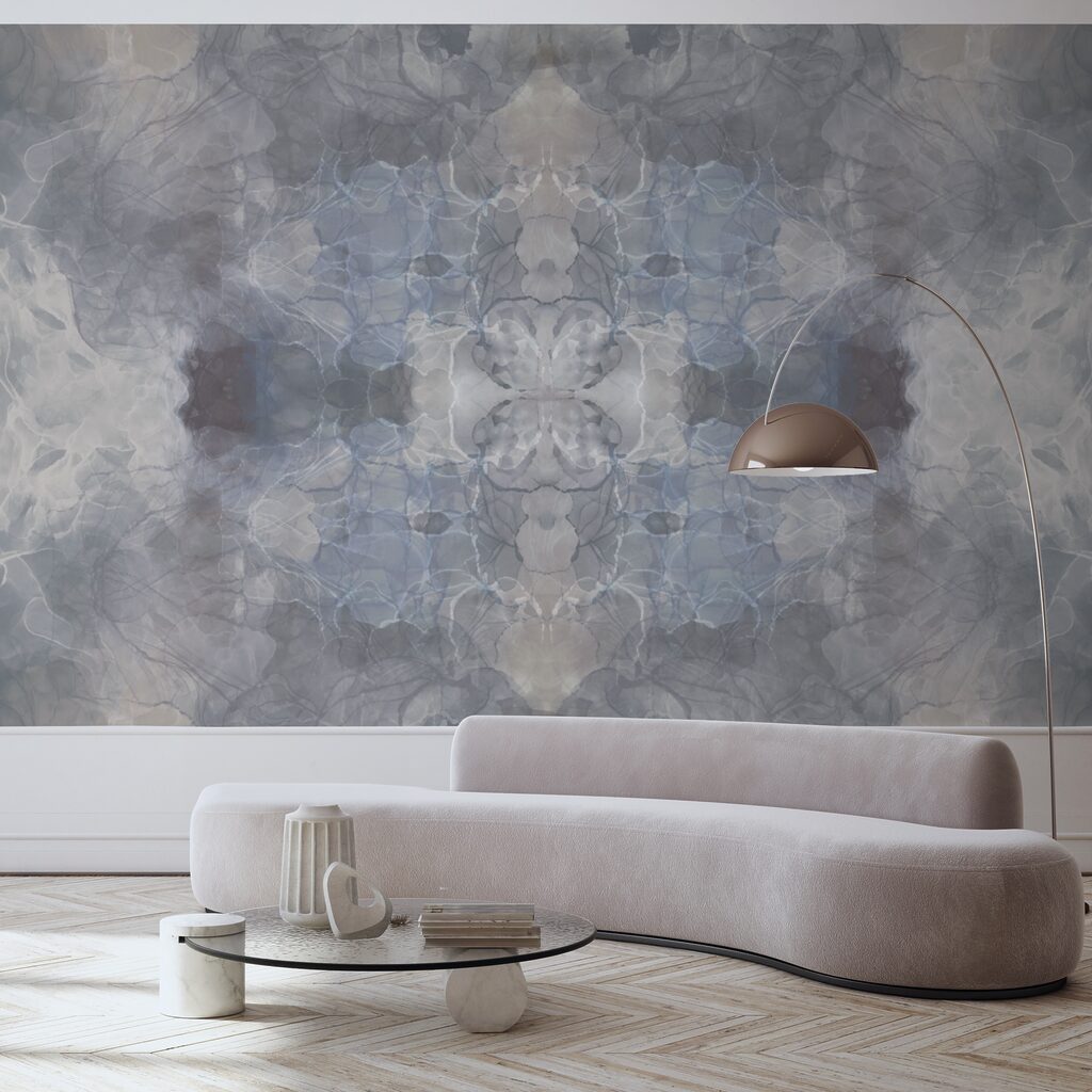 Sfondo grigio e bianco