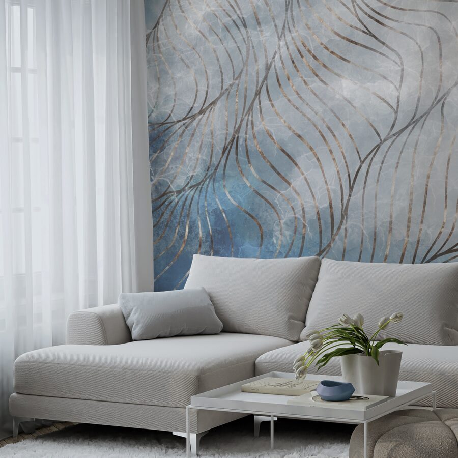 Curve eleganti in colori freddi