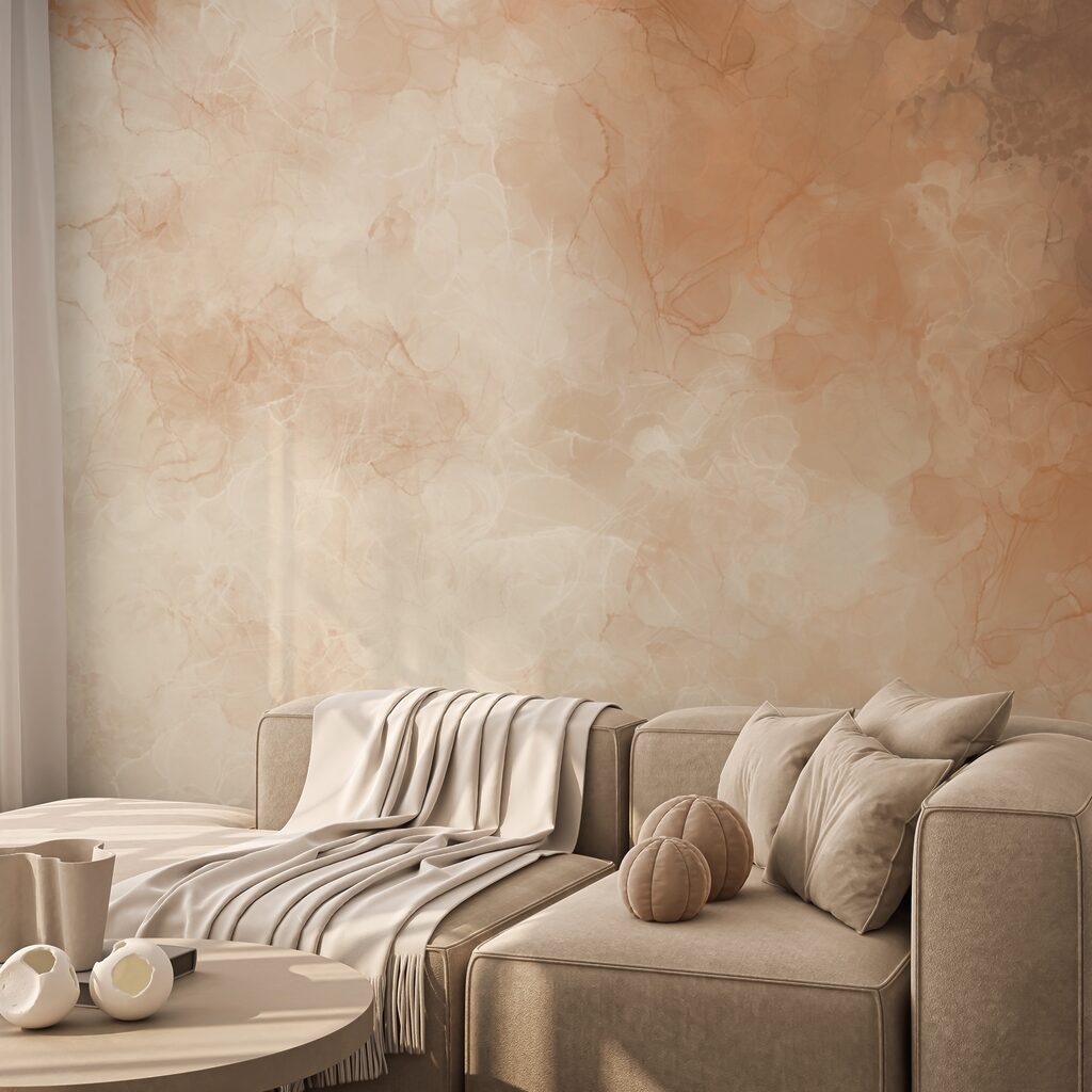 Tonalità delicate che si fondono dolcemente tra loro