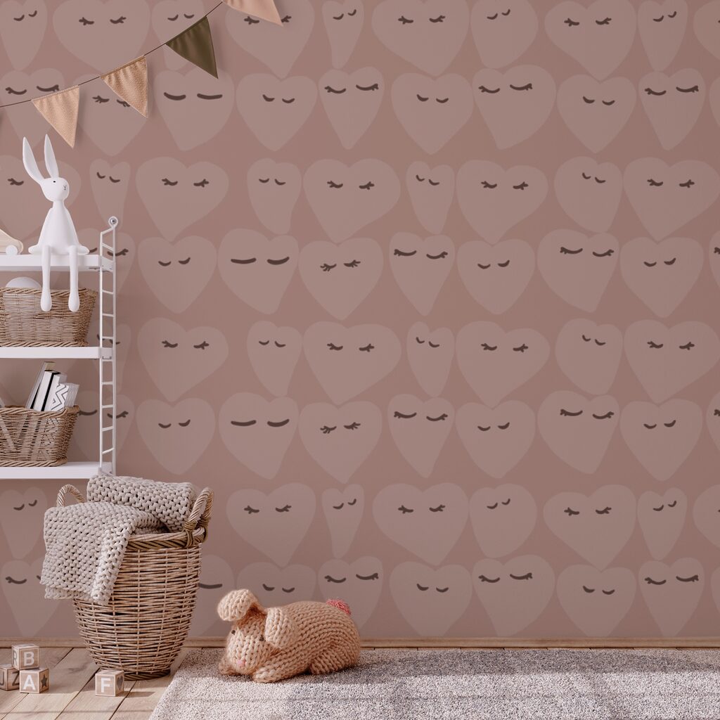 Modelli a cuore con espressioni giocose Modelli a cuore con espressioni giocose