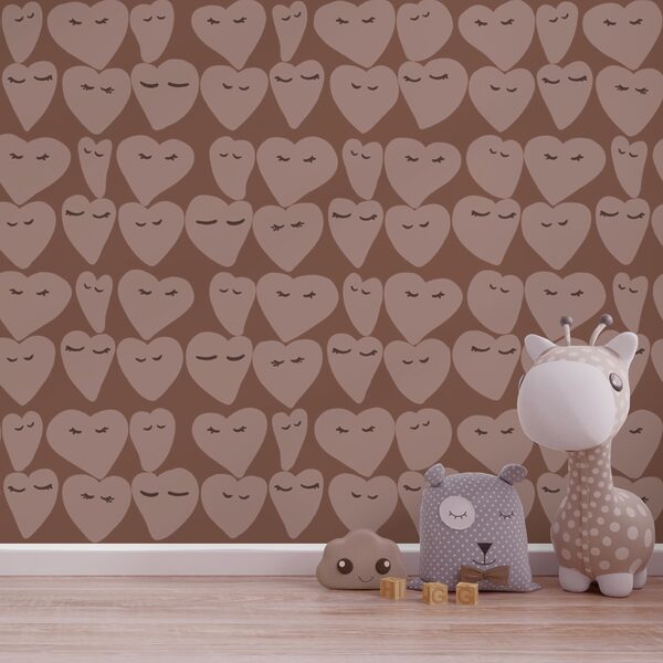 Modelli di cuore che diffondono gioia ovunque Modelli di cuore che diffondono gioia ovunque