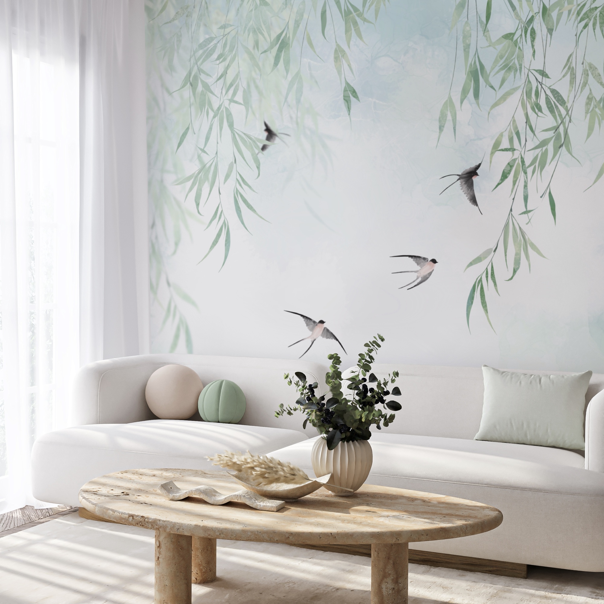 Uccelli che volano nel cielo Uccelli che volano nel cielo