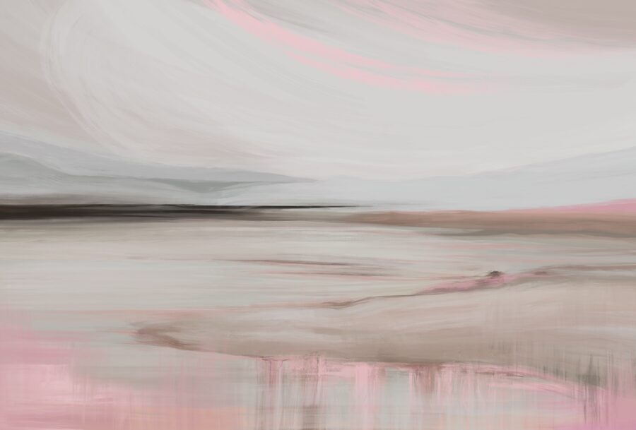 Pittura di un paesaggio