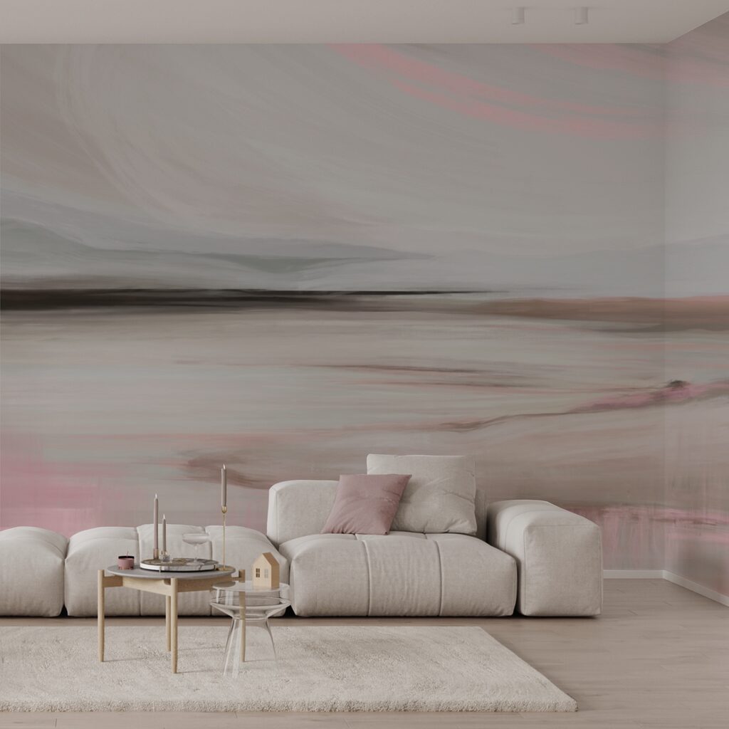 Pittura di un paesaggio