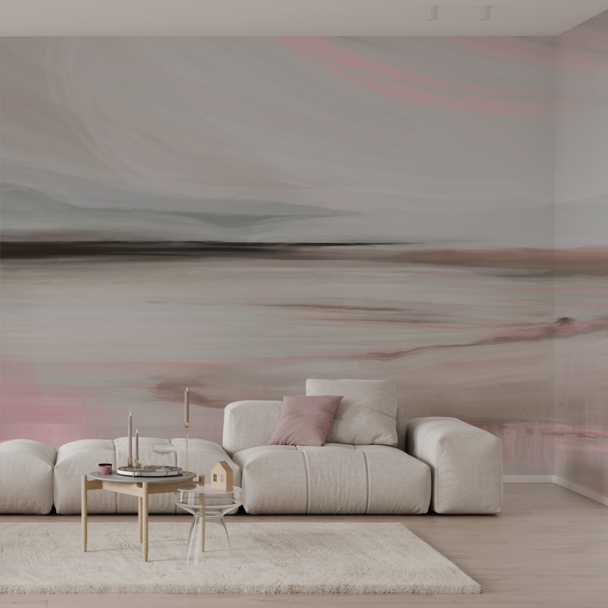 Pittura di un paesaggio