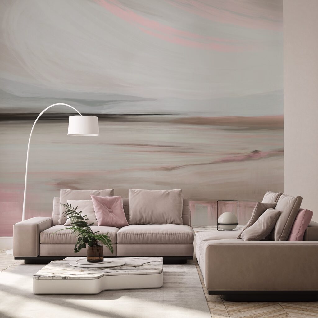 Pittura di un paesaggio