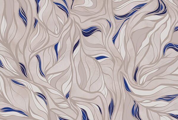 Motivo di linee blu e bianche Motivo di linee blu e bianche