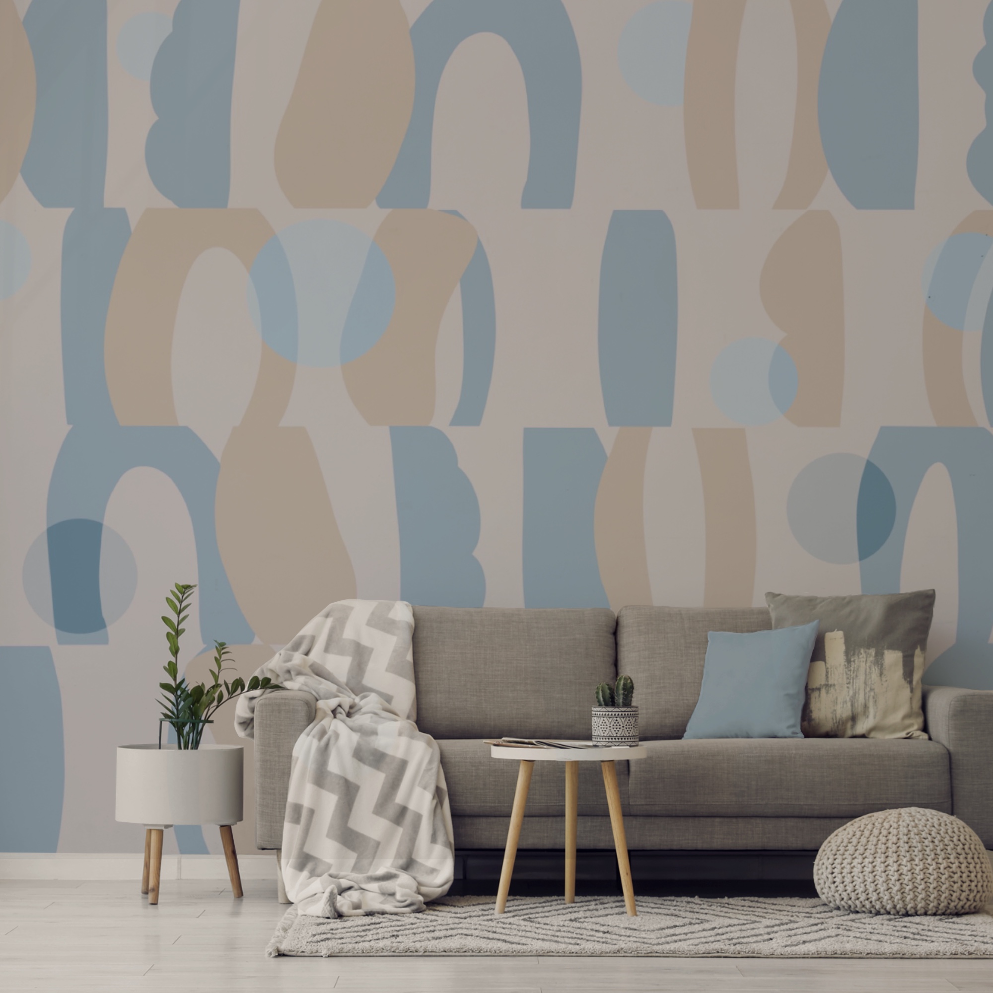 Modelli di forme e colori diversi