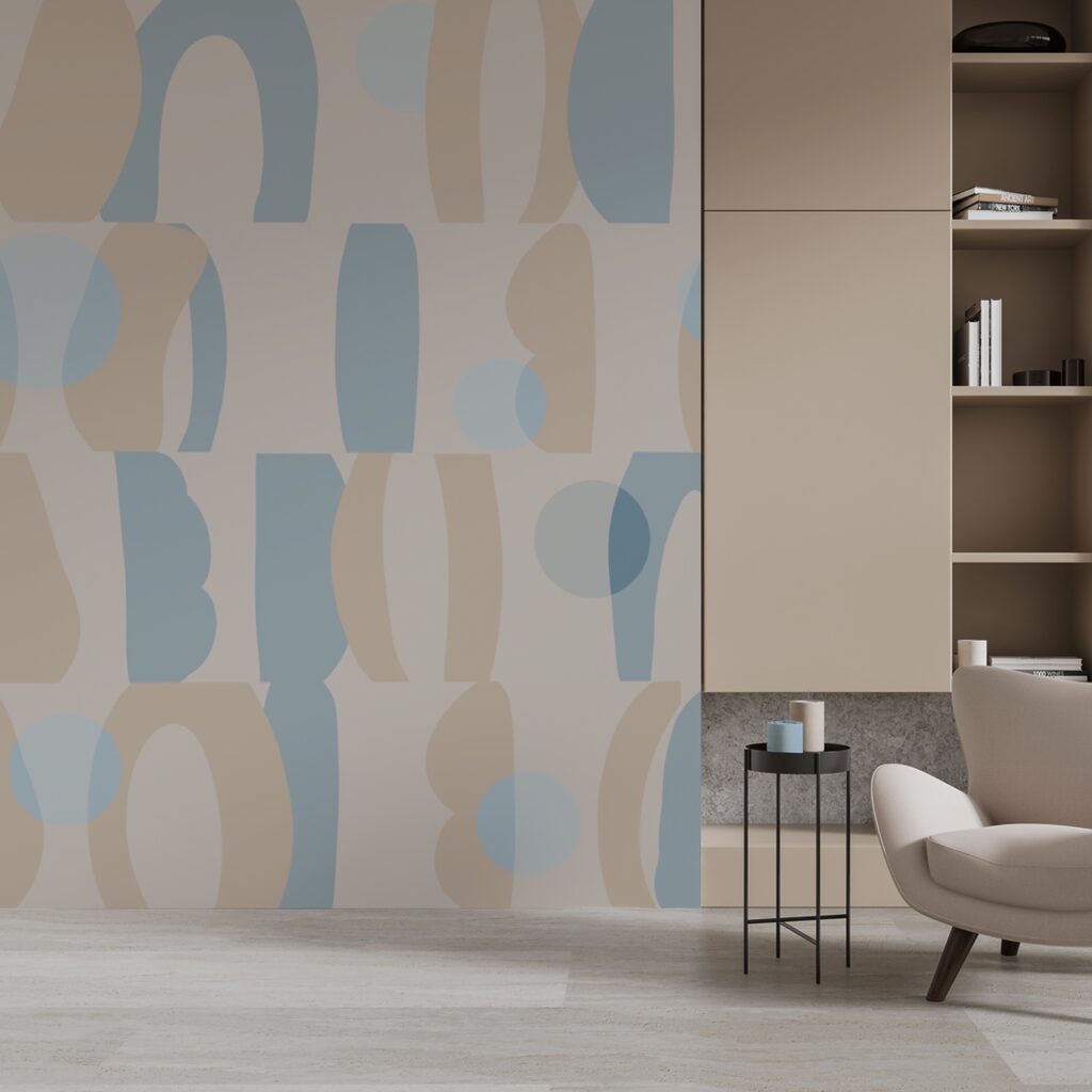 Modelli di forme e colori diversi