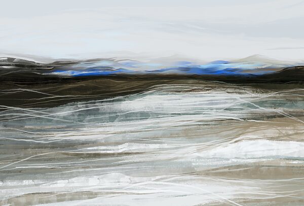 Pittura di un paesaggio Pittura di un paesaggio