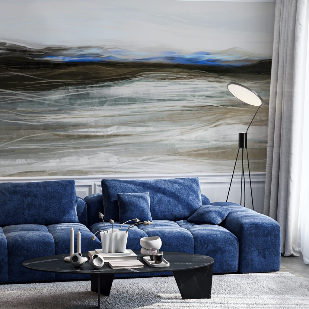 Pittura di un paesaggio