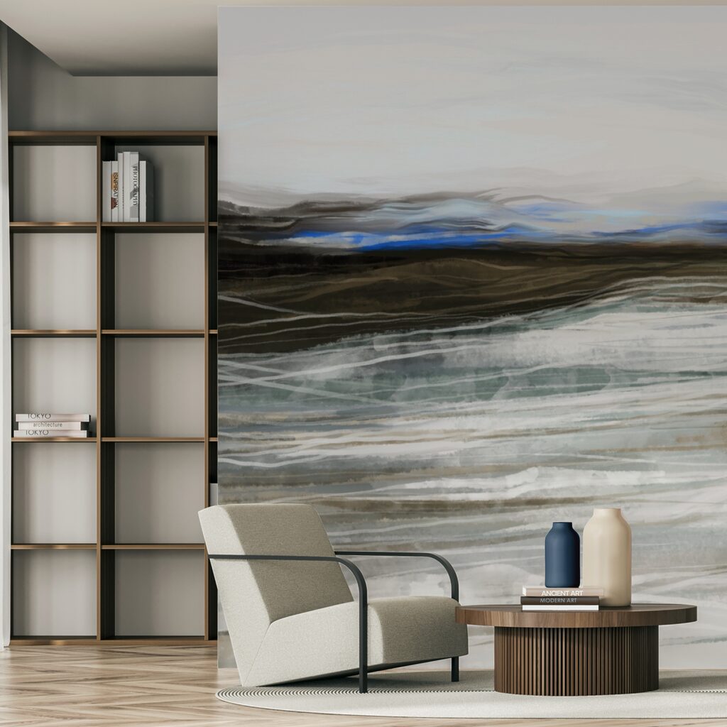 Pittura di un paesaggio