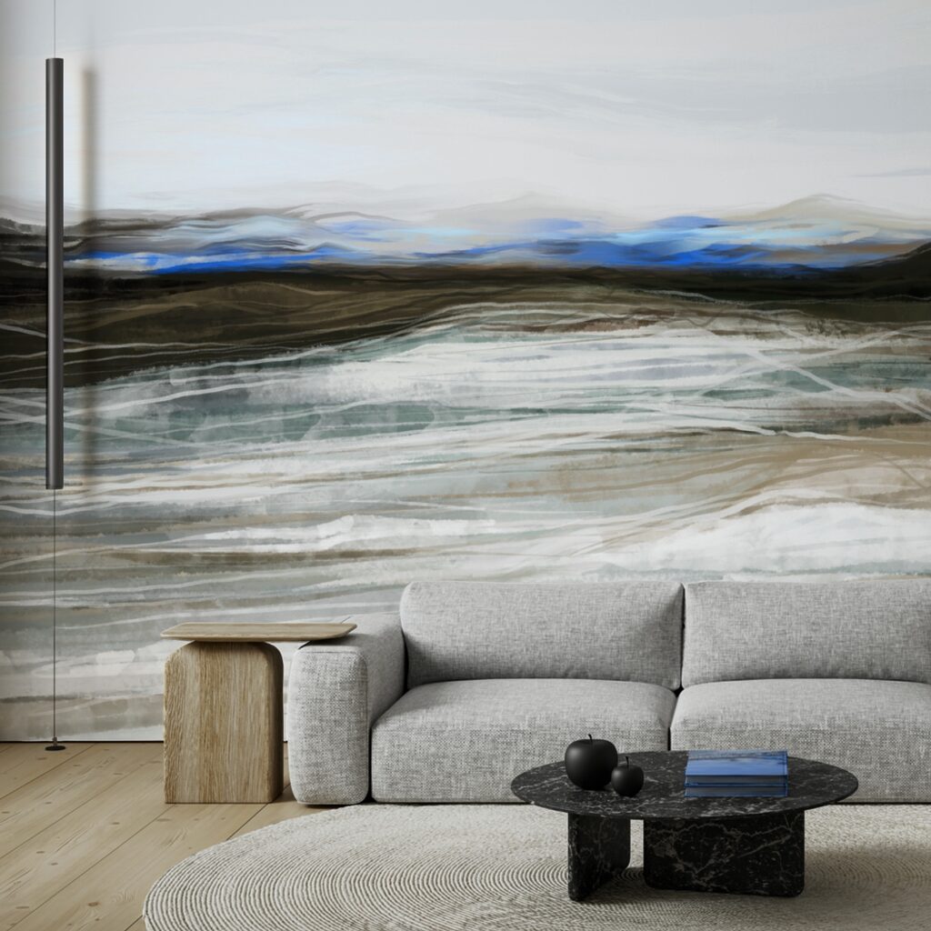 Pittura di un paesaggio