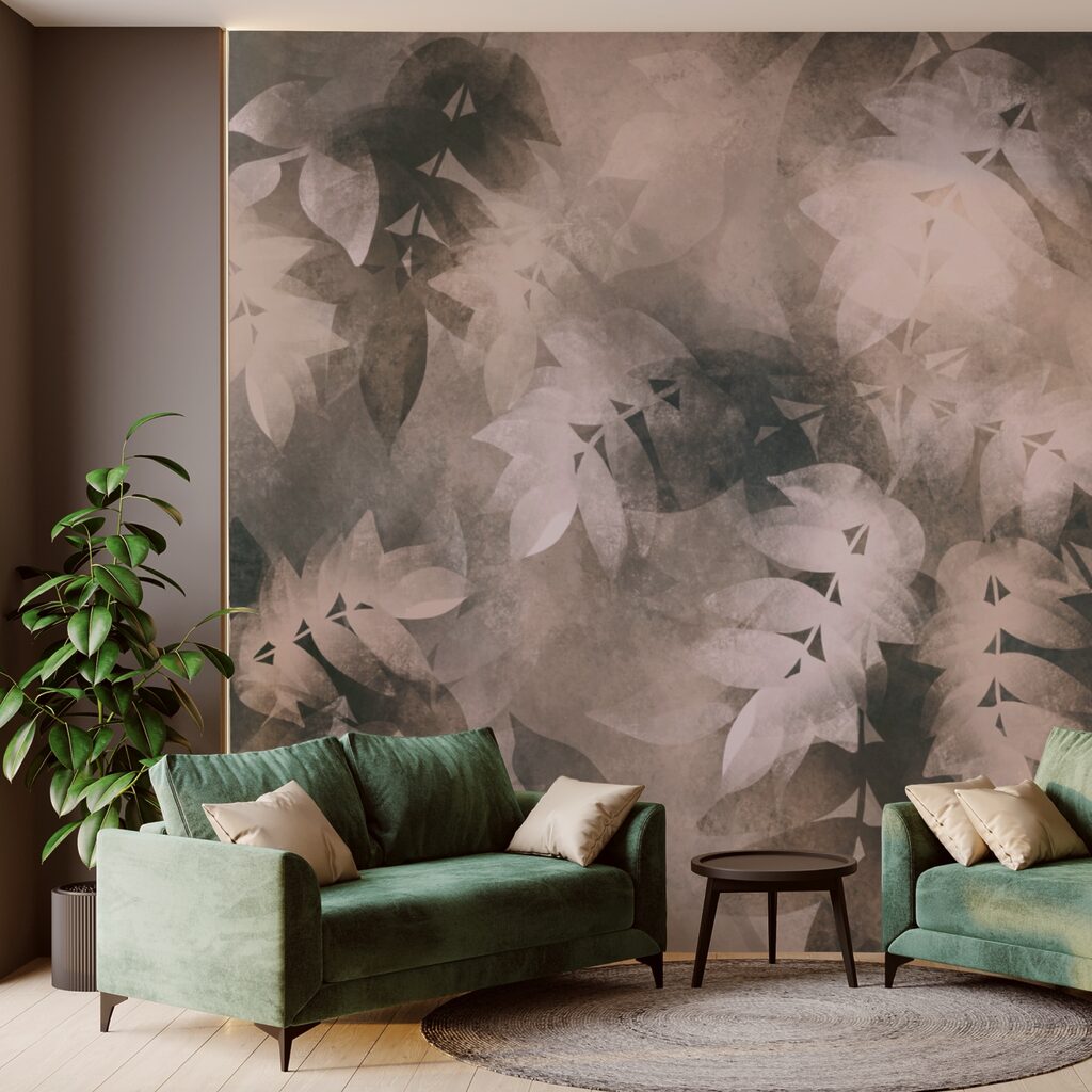 Foglie morbide dalle tonalità tenui