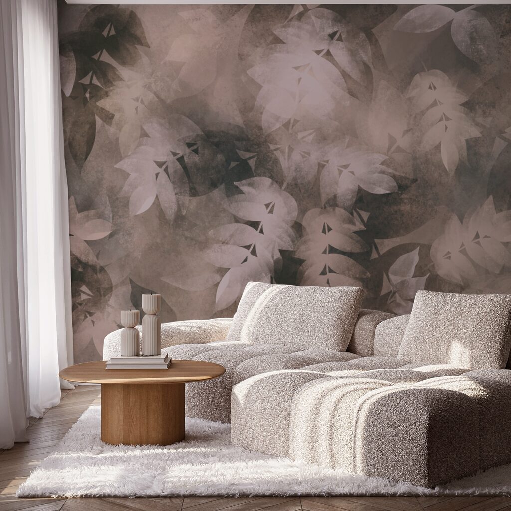 Foglie morbide dalle tonalità tenui