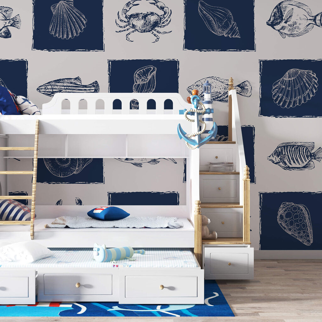 Schema di creature marine