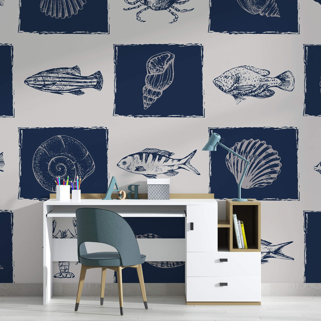 Schema di creature marine