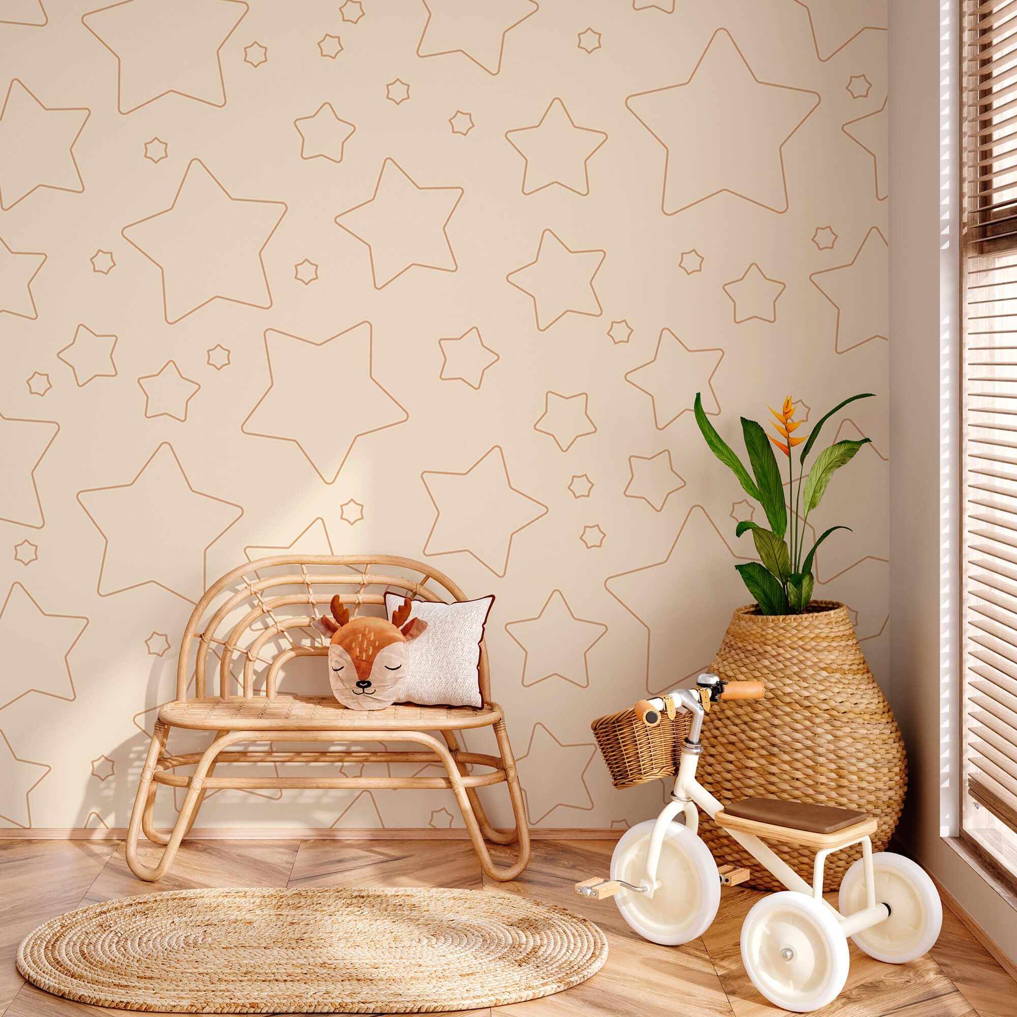 Schema di stelle e poche stelle