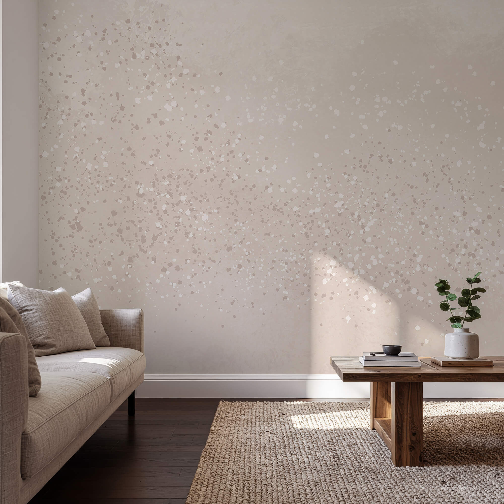 Sfondo bianco maculato