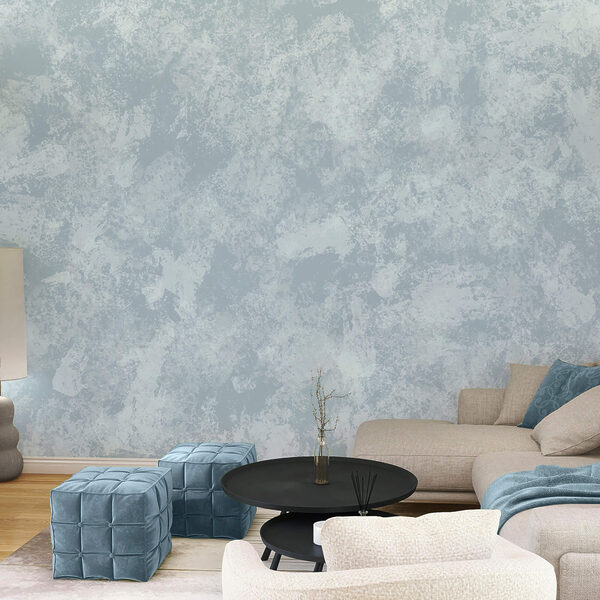 Carta da parati Carta da parati I toni del blu, morbidi e rilassanti, si fondono (COD: t00264v1)