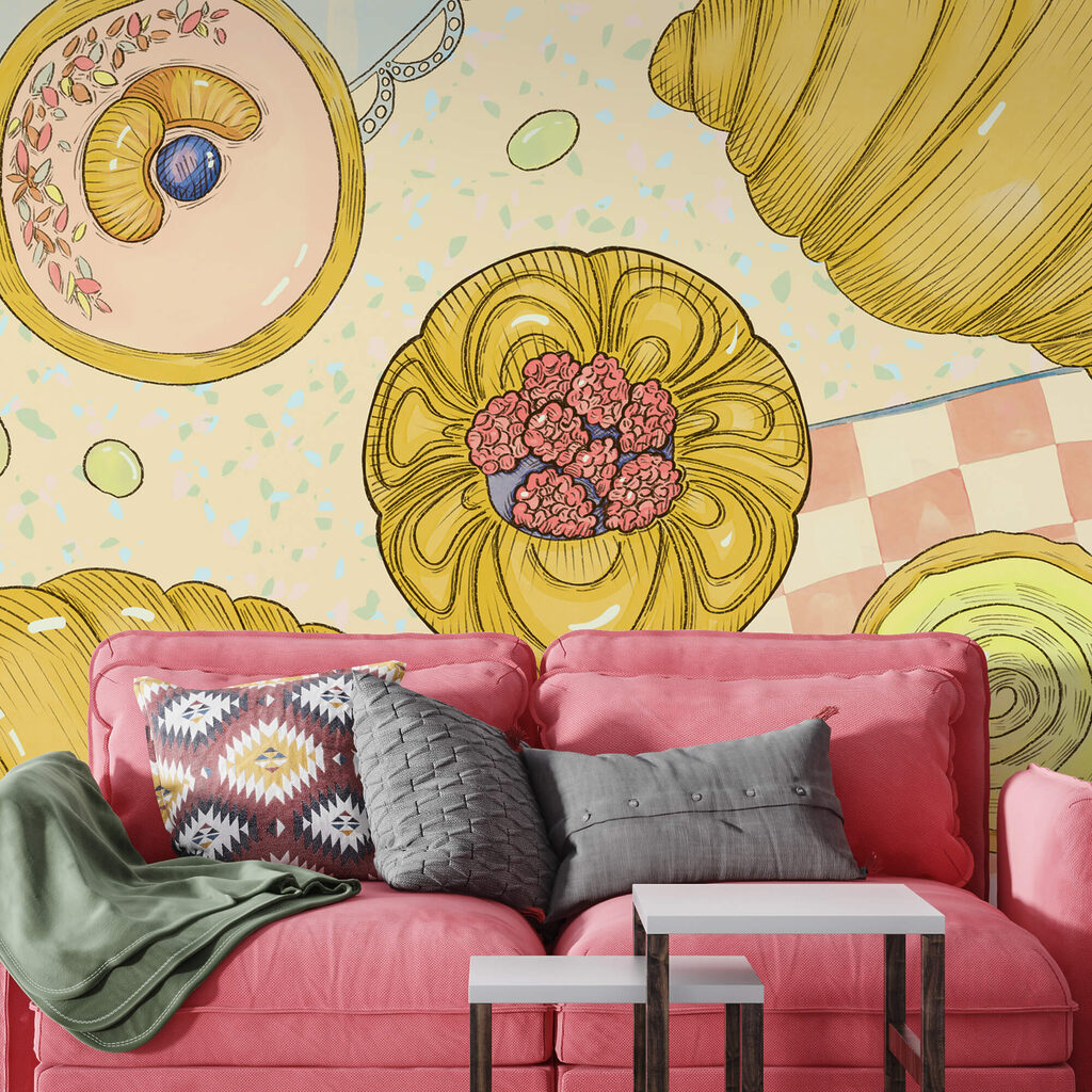 Disegno di paste e pasticcini Disegno di paste e pasticcini
