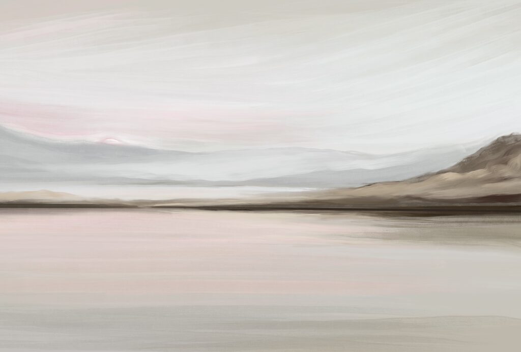 Painting of a landscape