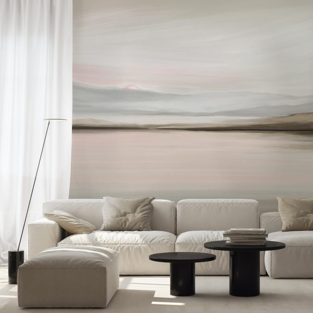 Pittura di un paesaggio