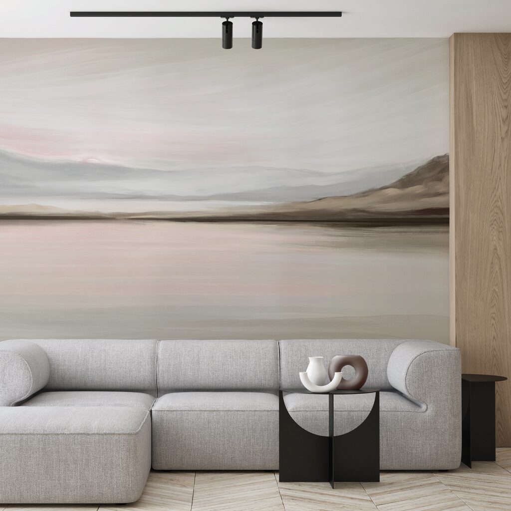 Pittura di un paesaggio