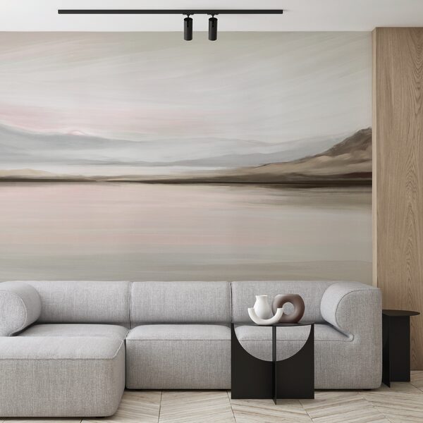 Pittura di un paesaggio