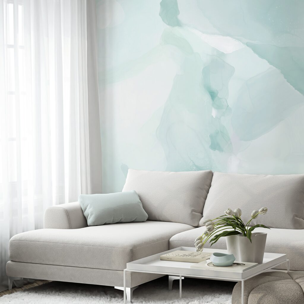 Tinte tenui che si fondono in dolci onde