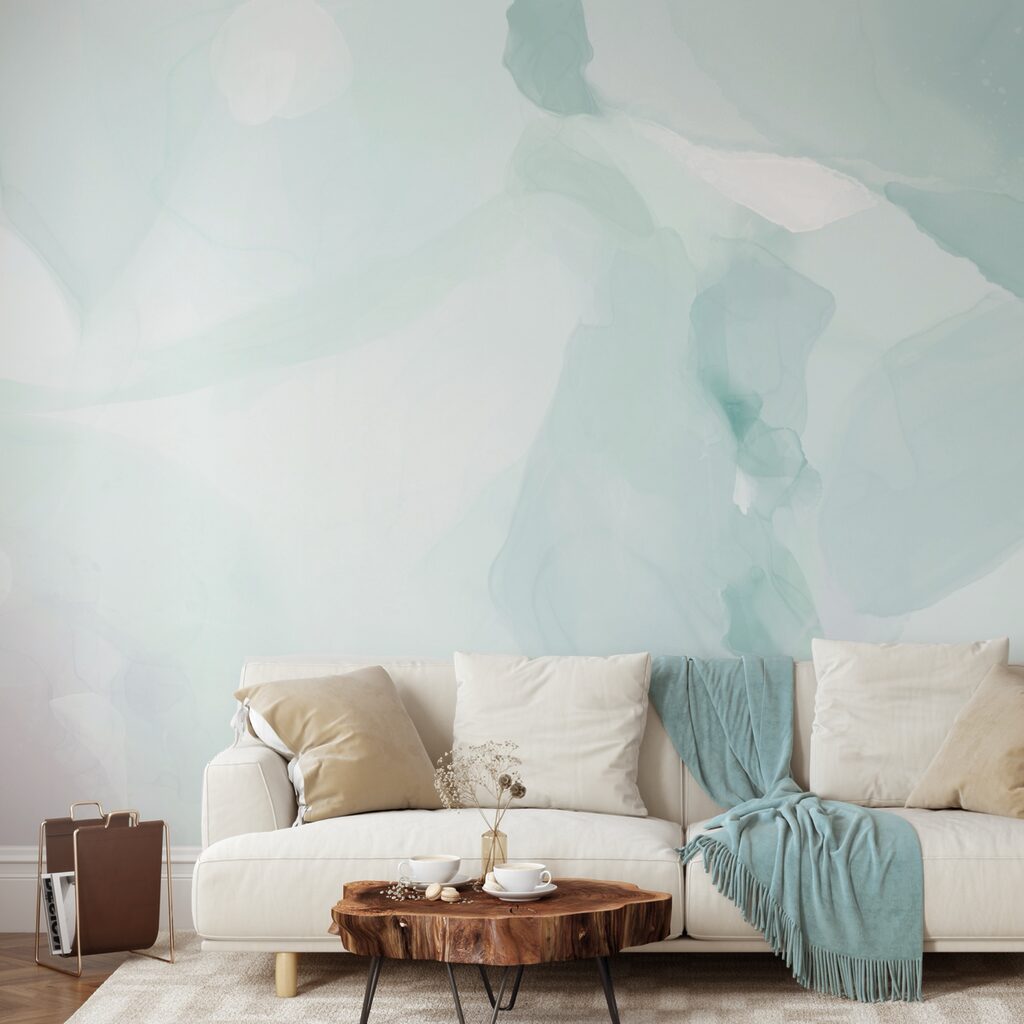 Tinte tenui che si fondono in dolci onde