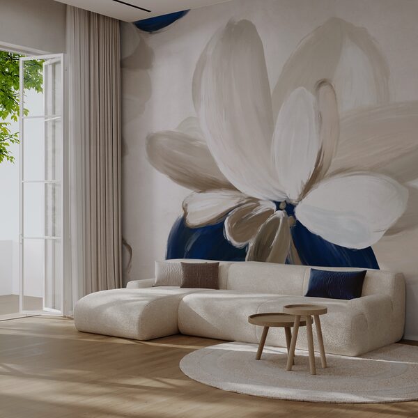 Morbidi petali nei toni della terra