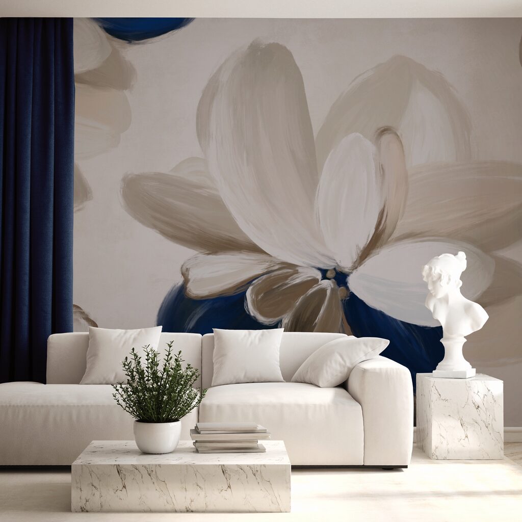 Morbidi petali nei toni della terra