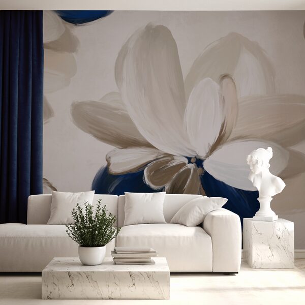 Morbidi petali nei toni della terra