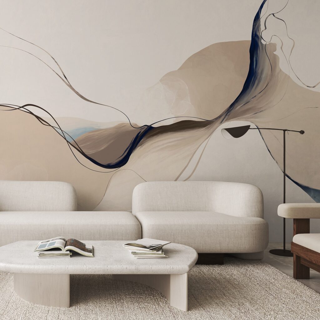 - Colori fluidi in morbida armonia