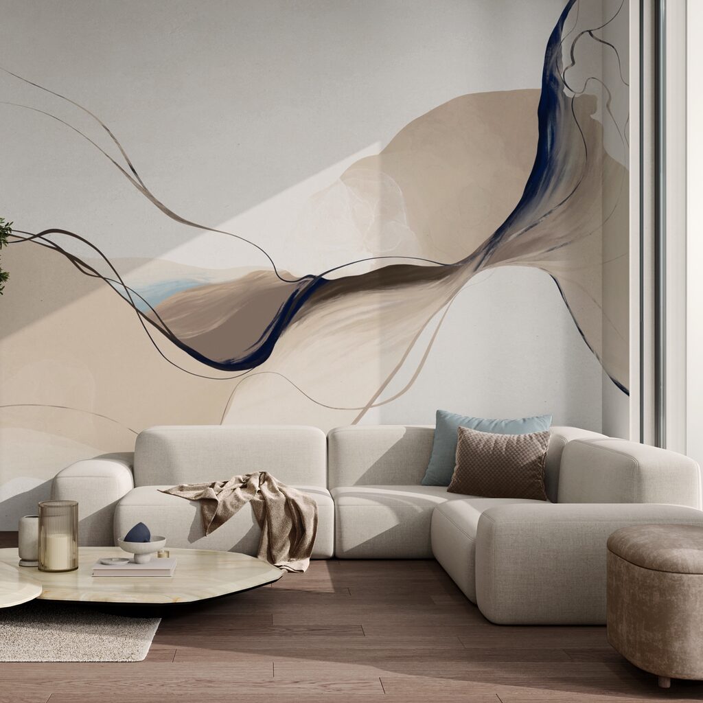 - Colori fluidi in morbida armonia