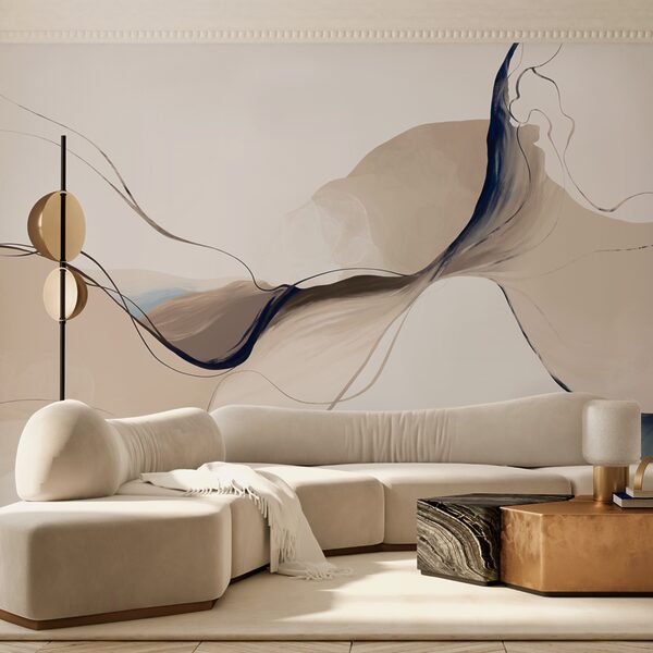 - Colori fluidi in morbida armonia