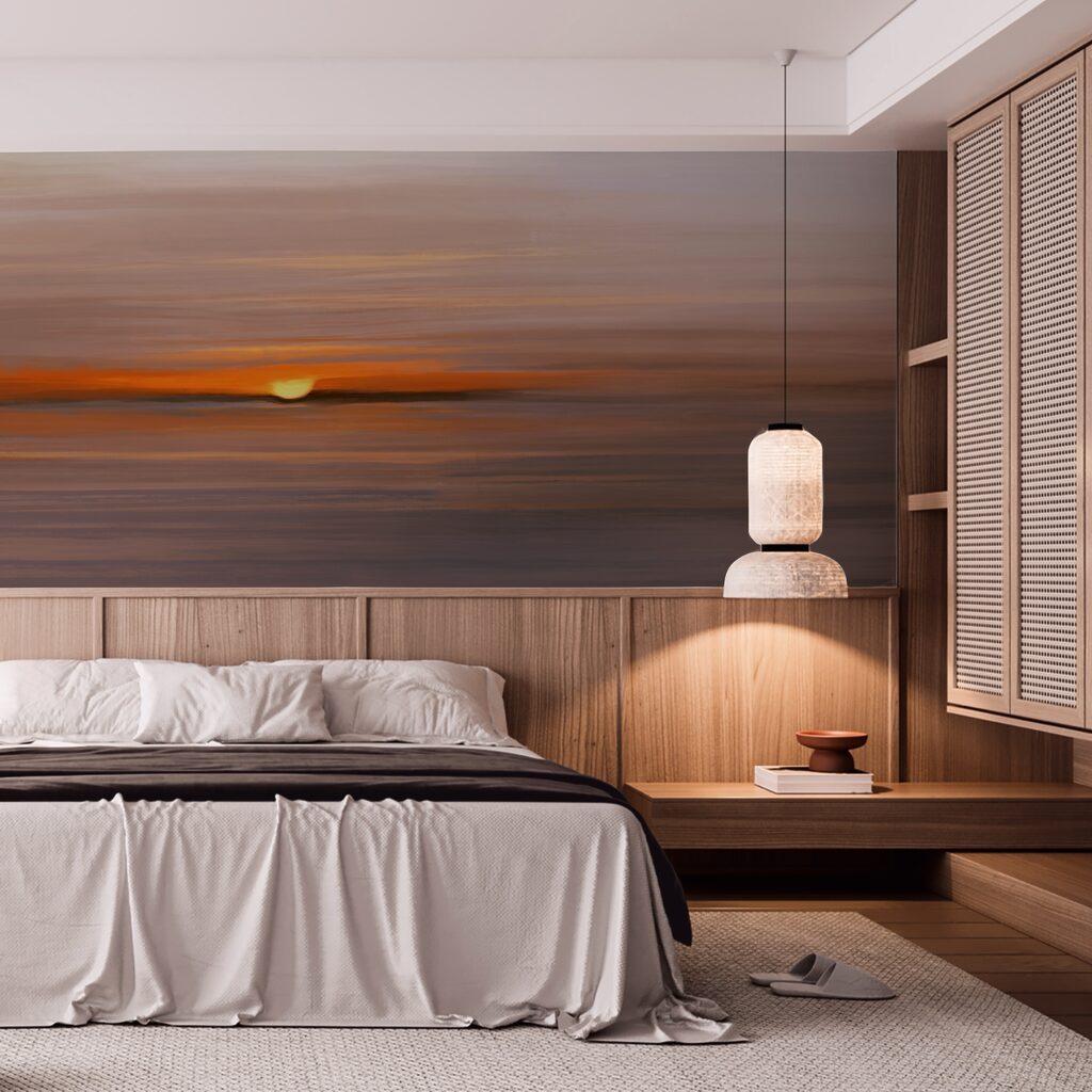 Tramonto sull'acqua Tramonto sull'acqua