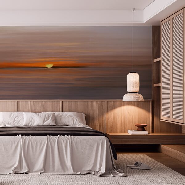 Tramonto sull'acqua Tramonto sull'acqua