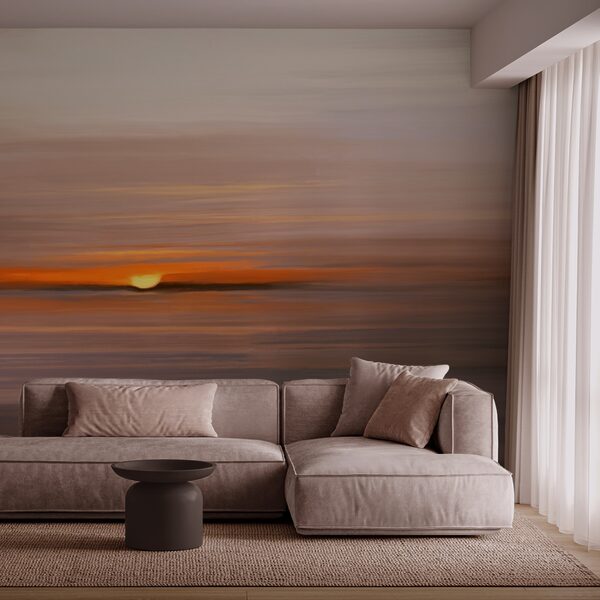 Tramonto sull'acqua Tramonto sull'acqua