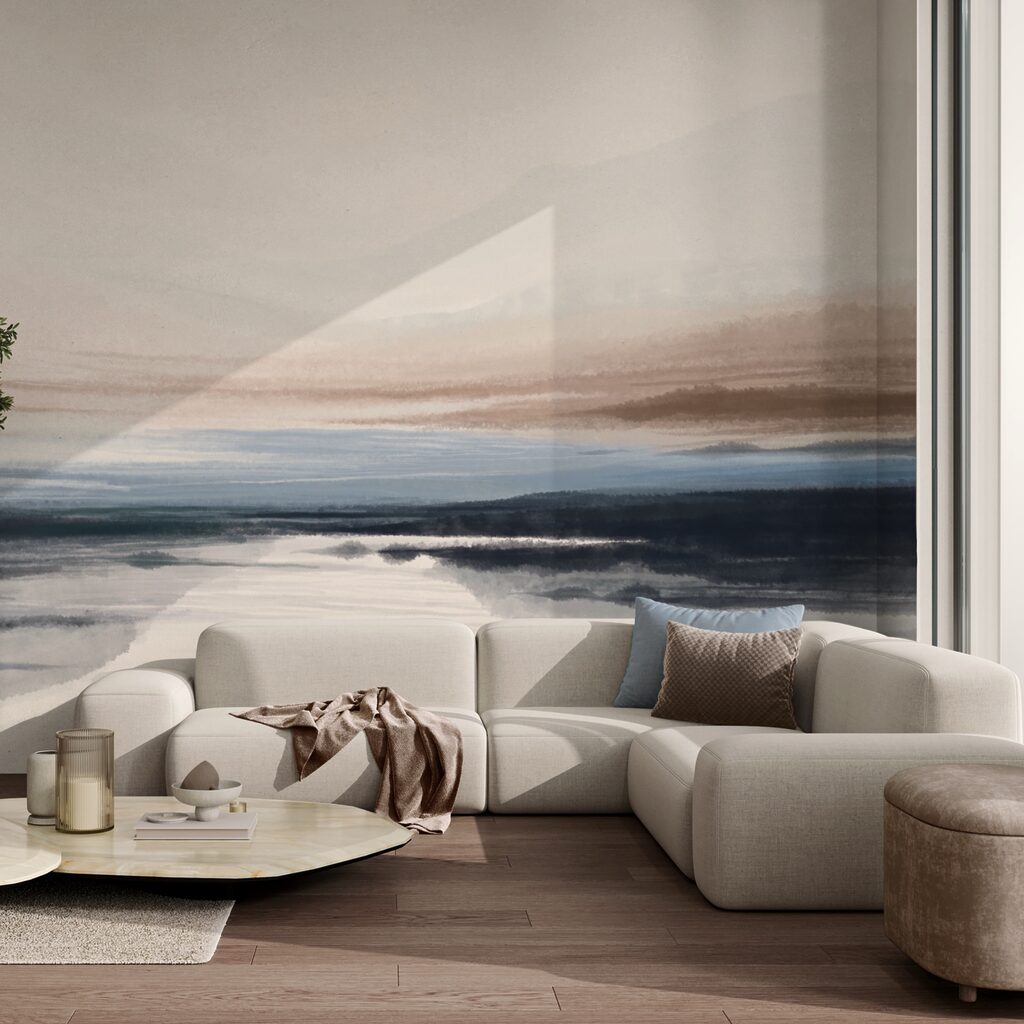 Acquerello di un lago Acquerello di un lago