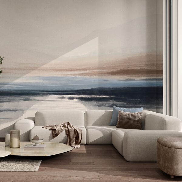 Acquerello di un lago Acquerello di un lago